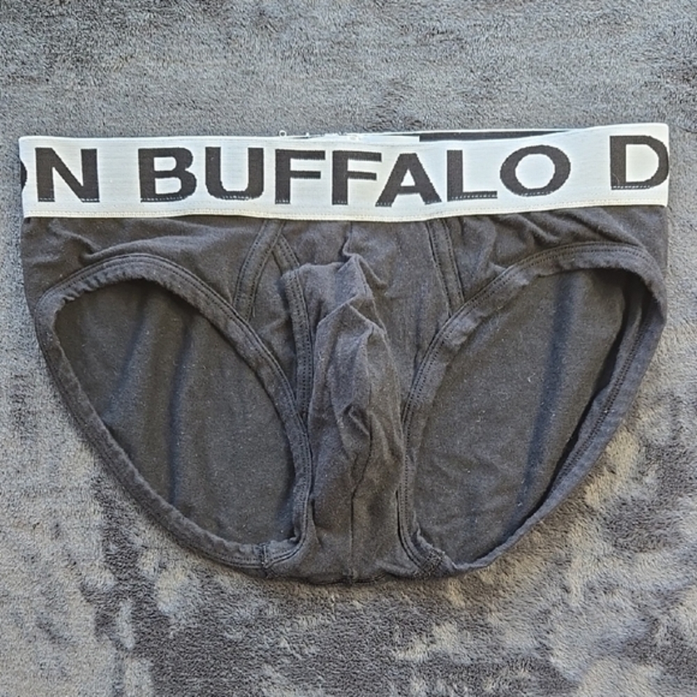 Buffalo David Bitton Black Briefs - Picture 1 of 3